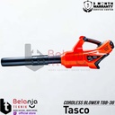 Tasco Mesin Blower Angin Baterai TBB 36 Blower Cordless 36 Volt SET