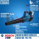 Bosch Mesin Blower Tangan Cordless GBL 18V-750 Hand Blower 18 V GBL18V SET PROCORE 8 AH