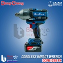Impact Wrench Baterai Dongcheng DCPB1288FK 3/4 Inch Mesin Pembuka Baut 20V DCPB1288 DCPB 1288 SET 3/4"