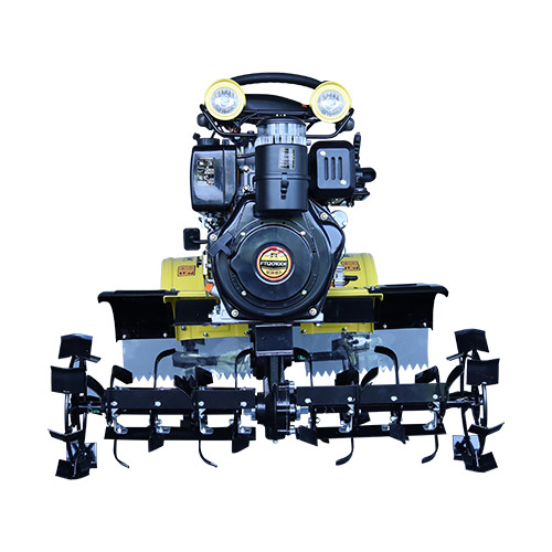 Firman Traktor FTI2010DE Mini Bajak Sawah Dan Ladang 4 Roda Diesel FTI 2010 DE Elektrik Stater