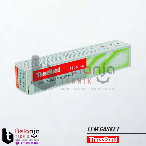 Threebond Lem Gasket Packing Liquid Rubber Based 1104 Eco Tribond