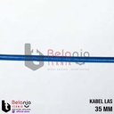Omiplex Kabel Las 35mm Full Tembaga Super Flexible Biru 35 mm