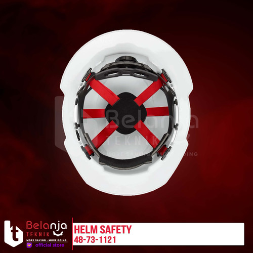 Milwaukee Helm Safety Pelindung Kepala Helmet 48-73-1121 ANSI CSA