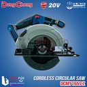 Dongcheng Circular Saw Cordless DCMY165S Z 6" 20V DCMY 165 S 165 MM Mesin Potong Kayu Baterai 165S Unit Only 165MM