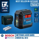 Bosch Meteran Laser Garis GLL 50 G Line Laser Level Green 15 Meter