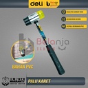 Deli Palu Karet 40 MM Rubber Hammer Palu Lantai Keramik Granit 40 MM