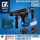 Bosch Rotary Hammer Cordless GBH 187-Li Mesin Bor Beton Set Procore 18V