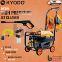 Kyodo Prowash GT Mesin Cuci Portable 120 Bar High Pressure Jet Cleaner