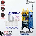 Powerpack Mesin Pres Segel Gelas Cup CS-M795TC Cup Sealer Manual 300W