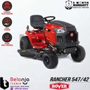 Rover Mesin Potong Rumput Mobil 42 Inch Raiding Lawn Mower 42" Rancher 547/42