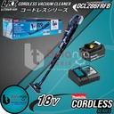Makita Cordless Vacuum Cleaner DCL286FRFB 18V Penghisap Debu DCL Black