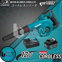Makita Mesin Blower Cordless UB100DZ 12V Hand Blower Set Baterai 4 AH
