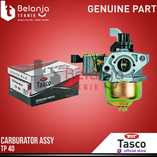 Tasco Carburator Pompa Air Bensin TP 40 Karburator Mesin Pompa Alkon