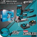 Makita Mesin Gergaji Triplek Kayu 18V Jigsaw Cordless Baterai DJV185Z