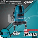 Makita Rechargeable Green Multi Line Laser 10 M Meteran Garis Baterai