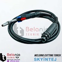 Skyintej Stang Las Mig Torch 25KD 4 Meter 25 KD 250 Ampere Welding Torch