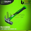 Tekiro Palu kambing 8 Oz Claw Hammer With Magnet 8Oz Palu Cabut Paku