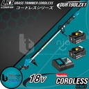 Makita Mesin Potong Rumput Senar DUR190LZX1 Grass Trimmer Cordless 18V Set