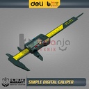 Deli Jangka Sorong Digital Kaliper 15cm Sigmat Verniper Caliper 150 MM