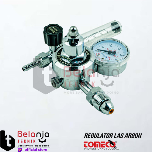 Tomeco Regulator Las Argon YAR-66 Drat Luar Welding Regulator Argon