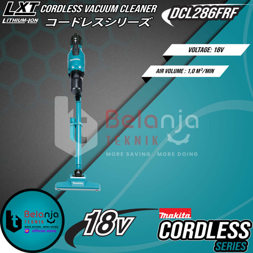 Makita Cordless Vacuum Cleaner DCL286FRF 18V Penghisap Debu DCL 286