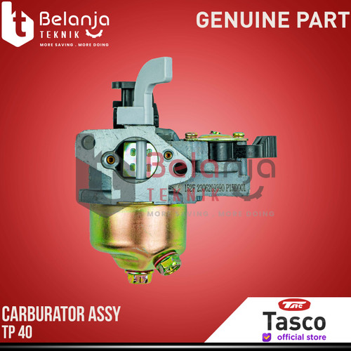 Tasco Carburator Pompa Air Bensin TP 40 Karburator Mesin Pompa Alkon