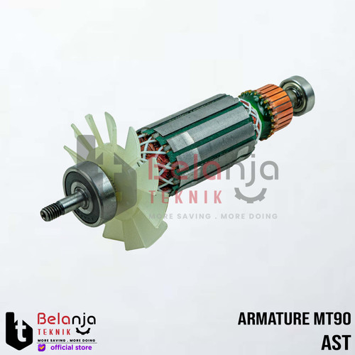 AST Armature Angker Mesin Gerinda MT90 MT 90 Angker Mesin Grinda MT-90