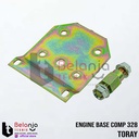 Toray Engine Base Comp Plate 328 Dudukan Mesin Potong Rumput Gendong