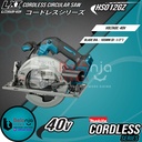 Makita Mesin Circular Saw Baterai HS012GZ Cordless Potong Kayu 40V 6.5