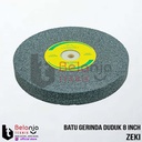 Zeki Batu Gerinda Duduk 8 Inch Bench Grinder Batu Asah Poles 8" In