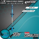 Makita Cordless Grass Trimmer DUR193RF Mesin Potong Rumput 18V DUR 193