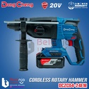 DongCheng Rotary Hammer Cordless DCZC04-24 EM Mesin Bor Beton SDS Plus