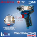 Dongcheng Impact Driver Cordless DCPL04-8 Z 12V Brushless Bor Obeng