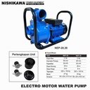Nishikawa Pompa Irigasi Alkon Listrik 3 Inch Nep 30 Water Pump NEP30