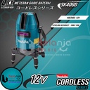 Makita Rechargeable Green Multi Line Laser 10 M Meteran Garis Baterai