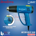 Dongcheng Heat Gun DQB 2000 Mesin Pemanas Hot Gun 2000 Watt