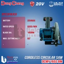 Dongcheng Circular Saw Baterai DCMY165 BM 6" Cordless 20V DCMY 165 MM
