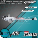 Makita Vacuum Cleaner Cordless CL002GZ07 Penghisap Debu 40V Unit Only