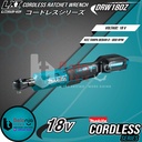 Makita Ratchet Baterai Cordless DWR180Z Rachet Sock 18V Socket Sok
