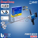 Dongcheng Power Mixer DQU160B Mesin Pengaduk Semen Cat Listrik 800 W