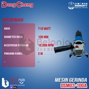 Dongcheng Angle Grinder DSM03-100A 4" Inch Gerinda Tangan Listrik 710W