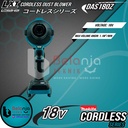 Makita Cordless Dust Blower DAS180Z Mesin Peniup Angin Baterai 18V DAS