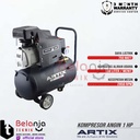 ARTIX Direct DA 1024 Kompresor Angin 750 Watt 1 HP 24 L Mesin Pompa