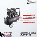 Artix HS 1390-30 High Speed Kompressor Oilless / Silent 1.75 HP 30 L