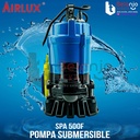 Airlux Mesin Pompa Celup SPA 500 Submersible Pump Pompa Air Kotor