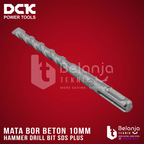 DCK Hammer Drill Bit SDS Plus 10 X 160 MM Mata Bor Beton SDS Plus 10MM