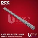 DCK Hammer Drill Bit SDS Plus 10 X 160 MM Mata Bor Beton SDS Plus 10MM