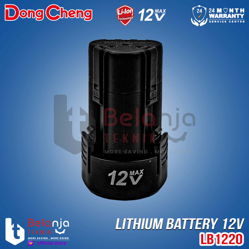 Dongcheng Lithium Battery Pack LB 1220 12V 2 AH Baterai Cordless 12V LB1220