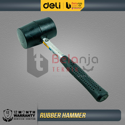 Deli Rubber Hammer 16 Oz Palu Karet Palu Pasang Lantai Keramik 16 Oz