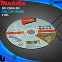 Makita Inox Batu Gerinda 4 Inch X 1 MM Mata Gurinda Potong Stainless Cutting Wheel